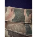 Namibian Camo Shirt, Number Stamped in collar is 123.