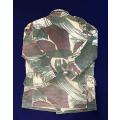 BSAP RHODESIA CAMO BUSH JACKET, with Padded Elbows & 1978 Operation Repulse Arm Badge