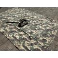 Portuguese Lizard Camo Poncho - 135cm x 195cm (Used by SA Special Forces)