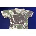 Rhodesian Camo T-Shirt - Manufacturers Equity Clothing - Size Small