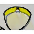 SA SPECIAL FORCES Combat Glasses - Yellow Lenses - with strap
