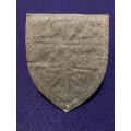 1 Recce Regiment Cotton Tracksuit Badge (Variation) - 90mm long x 75mm wide