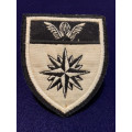 5 Recce Regiment Cotton Tracksuit Badge (Variation) - 90mm long x 75mm wide