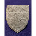 5 Recce Regiment Cotton Tracksuit Badge (Variation) - 90mm long x 75mm wide