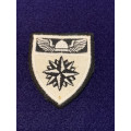 Original 4 Recce Regiment Embroidered Tracksuit Badge - Size 55mm wide x 60mm long