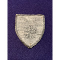 Original 4 Recce Regiment Embroidered Tracksuit Badge - Size 55mm wide x 60mm long