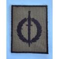 SA Special Forces Operator Qualification Badge Embroidered on Nutria
