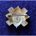 Cape Town Highlanders Brooch Pin - Original