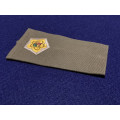 SA Army Major Ranks, Embroidered on Material Type - 1 Rank