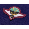 SWA Paratroop Embroidered Beret Badge - Last Issue
