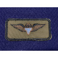 SWA Parachute Basic Wing Embroidered on Nutria