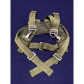 SA Army Piece of Parachute Harness for Displays
