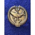 SA Army Special Forces - Attack Diver Bronze Proficiency Badge - Full Size