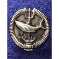 SA Army Special Forces - Attack Diver Chrome Proficiency Badge - Full Size
