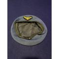 SA Airforce Beret (Rare to get, not often found) with Material Rim - Origional Used