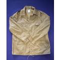 SADF Nutria Padded Bushjacket (also used by Instructors) - Size Large in Excellent Condition