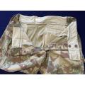 SAP Koevoet Tailored Camouflage Short Pants - Year 1981 - Used