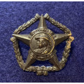 Regiment Botha, g/m Cap badge 1935-1962 complete with Lugs