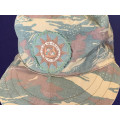 SWA Police Koevoet Camoflage Peak Cap with Backflap, Earflaps and Dayglo - Period Piece to Officer