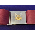 Transkei Defence Force Special Forces Stable Belt and Buckle