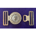SA Army Battle School Stable Belt Buckle - As New Issued