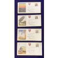 1 Parachute Battalion Full Set of First Day Covers - Numbered 469, with Roll Of Honour Scroll