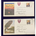 1 Parachute Battalion Full Set of First Day Covers - Numbered 469, with Roll Of Honour Scroll