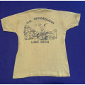 RHODESIAN T-Shirt , Made by Monogram, 92cm - THE RHODESIANS ARE COMING - THE RHODESIANS HAVE BEEN
