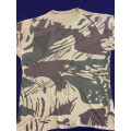 RHODESIAN Camoflage T-Shirt - 1st Pattern - Period Piece