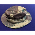 RHODESIA Camoflage Bush-Hat - New as Issued, Excellent Condition - Period Piece