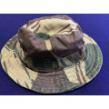 RHODESIA Camoflage Bush-Hat - New as Issued, Excellent Condition - Period Piece