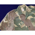 RHODESIAN Short Sleeve Camoflage Shirt - Corporal - Manufactured by Statesman, Size 38cm
