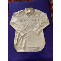 RHODESIA BSAP Green Long Sleeve Shirt, Manufactured by Statesman, Size 42 - New as Issued