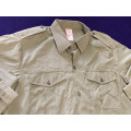 RHODESIA BSAP Green Long Sleeve Shirt, Manufactured by Statesman, Size 42 - New as Issued