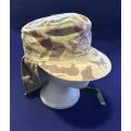 SAP KOEVOET Hard Peak Cap with Dayglo Liner - Very Good Condition, as New