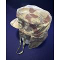 SAP KOEVOET Hard Peak Cap with Dayglo Liner - Very Good Condition, as New
