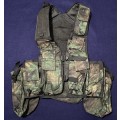 32Bn Camoflage Combat Rig - Size Large