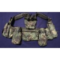 32Bn Camoflage Combat Rig - Size Large
