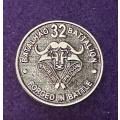 32 Battalion 40 Year Commemorative Coin - 1976 to 2016, Number 125/500 - Type 2
