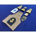 SA Navy Badge and Rank Lot - Refer Pictures
