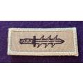 SA Army 61 Mech Battalion Operations Participation Bar - Embroidered