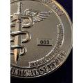 SA Army 7 Special Forces Medical Battalion Group Medallion - Qualified Medic - No 003