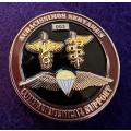 SA Army 7 Special Forces Medical Battalion Group Medallion - Para Qualified Static Line - No 003