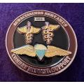 SA Army 7 Special Forces Medical Battalion Group Medallion - Para Qualified Freefall - No 003