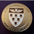 SA Army 7 Special Forces Medical Battalion Group Medallion - CB Wing (Chemical) - No 003