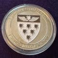 SA Army 7 Special Forces Medical Battalion Group Medallion - Doctor - No 003