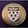 SA Army 7 Special Forces Medical Battalion Group Medallion - OPS Medic Qualified - No 003
