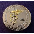 SA Army 7 Special Forces Medical Battalion Group Medallion - OPS Medic Qualified - No 003