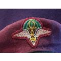 SA Parachute Regiment Beret - Badge Variation