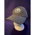 32 Battalion Veterans Peak Cap - One Size fits Most - Lurex Embroidered Buffalo Badge